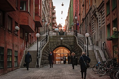 Streets of Stockholm